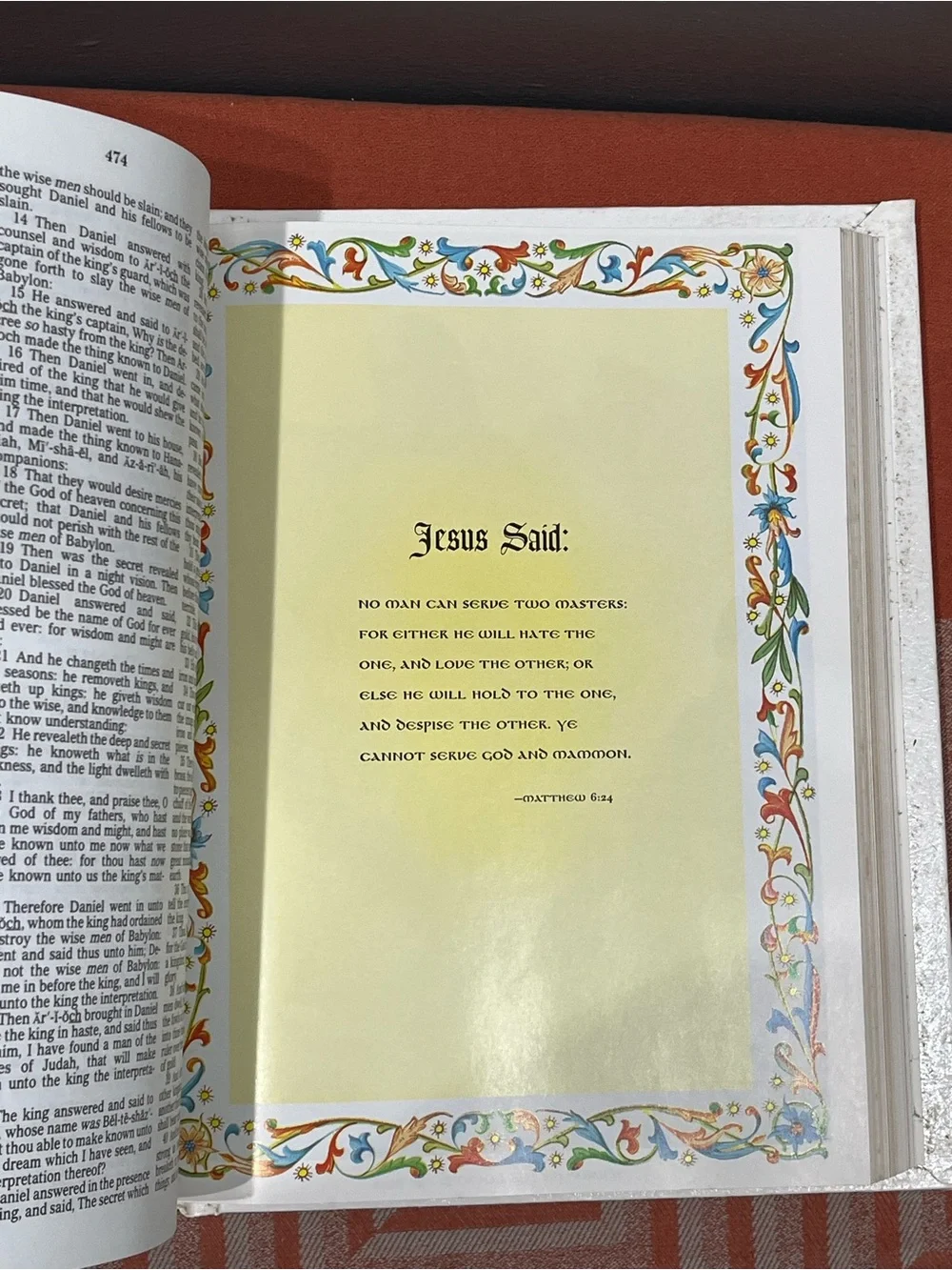 “Come Unto Me” Edition Holy Bible (KJV) - Picture 11 of 15
